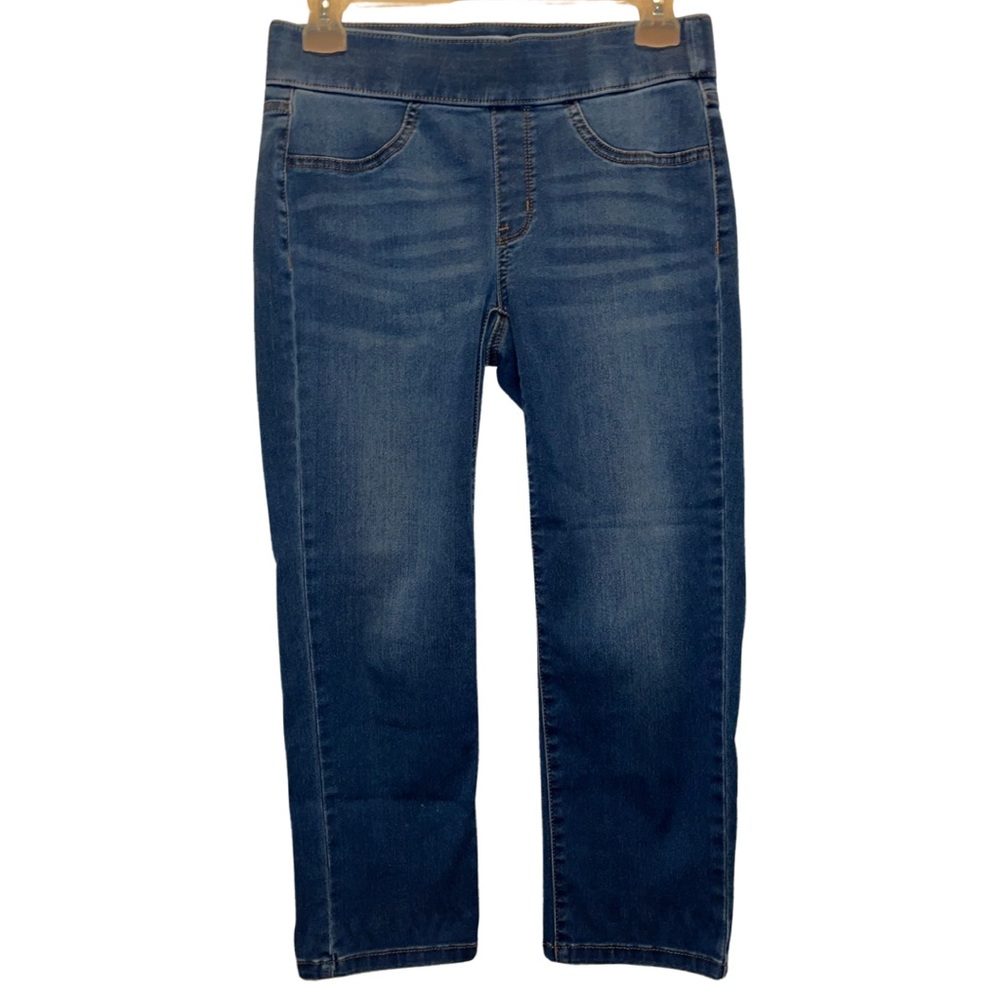 Sonoma Women’s Denim Jeans Capris Stretchy Size 4